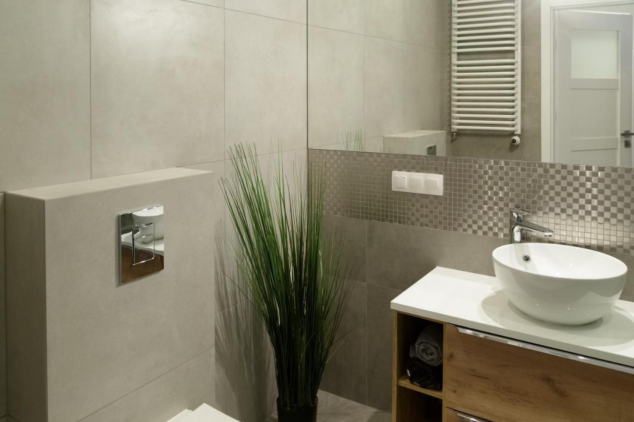 Modern Silver Apartment كراكوفيا المظهر الخارجي الصورة