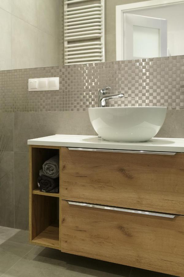 Modern Silver Apartment كراكوفيا المظهر الخارجي الصورة