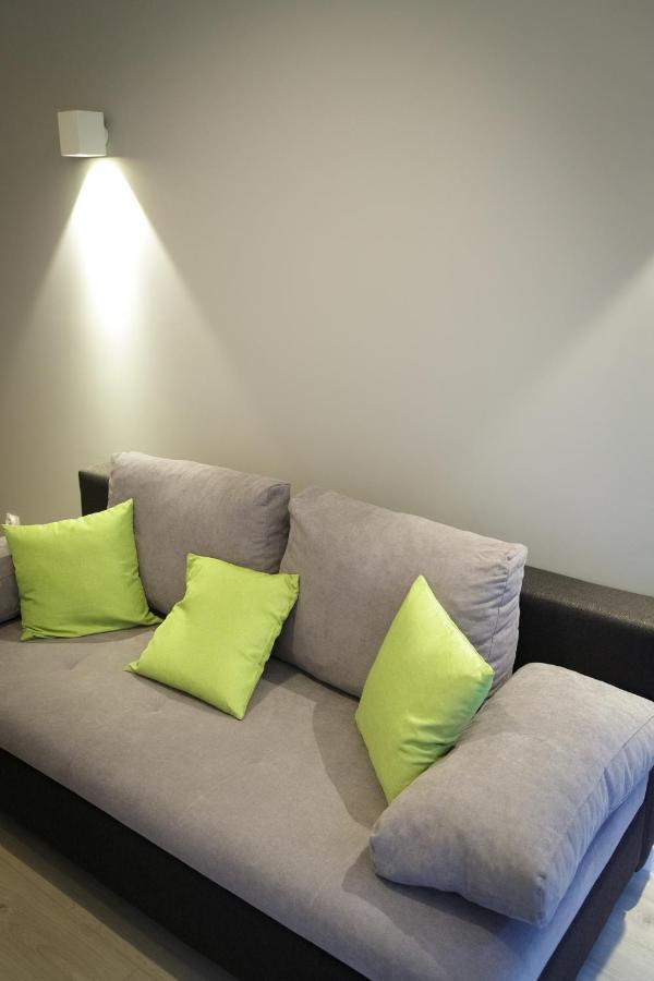 Modern Silver Apartment كراكوفيا المظهر الخارجي الصورة