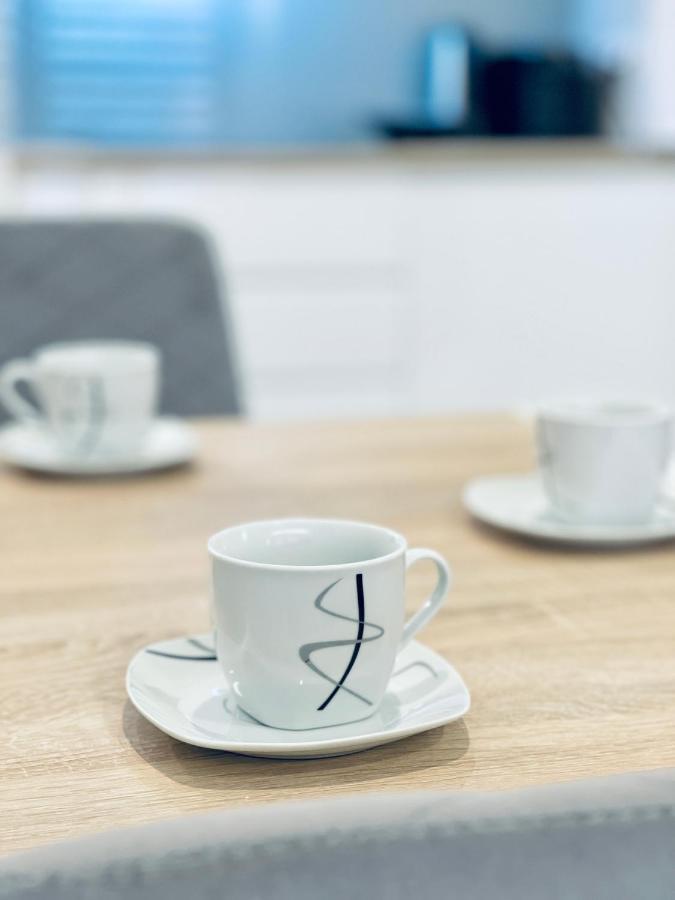 Modern Silver Apartment كراكوفيا المظهر الخارجي الصورة