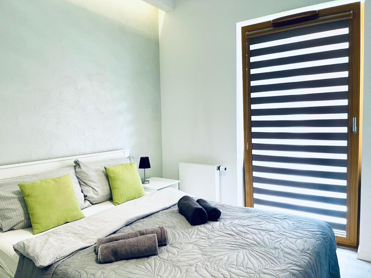 Modern Silver Apartment كراكوفيا المظهر الخارجي الصورة